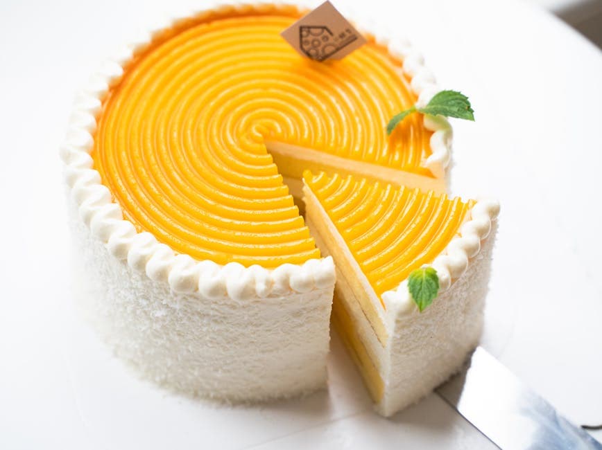 Signature Cream Celebration Cake